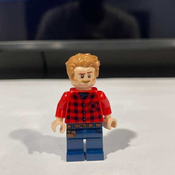 Lego Other - LEGO® Jurassic World Minifigure Owen Grady ...